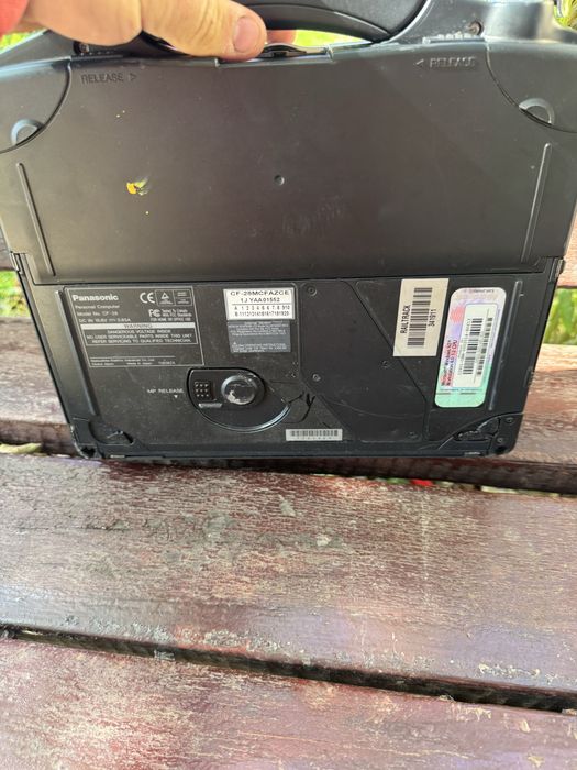 Leptop panasonic servis cf 28