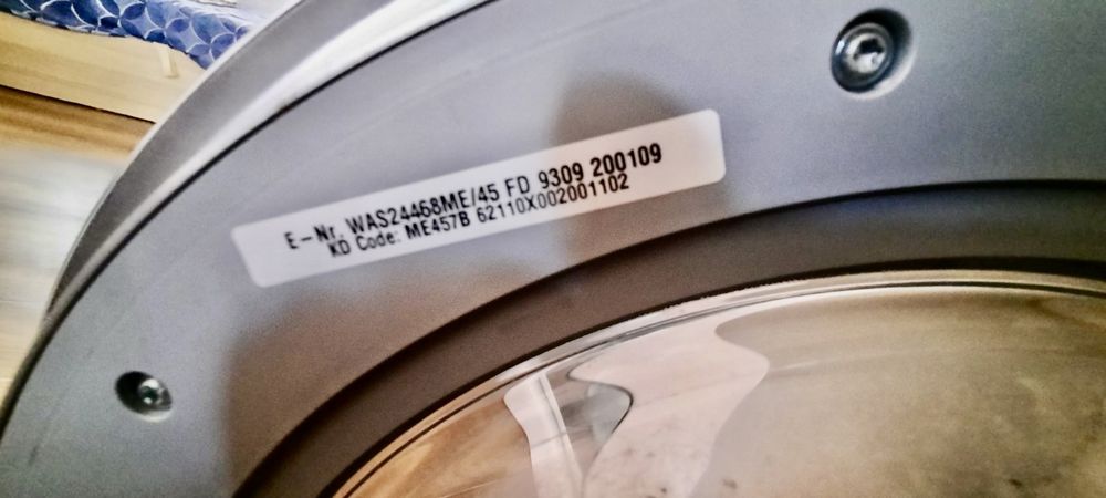 Пералня Bosch WAS24468ME Logixx 8 VarioPerfect