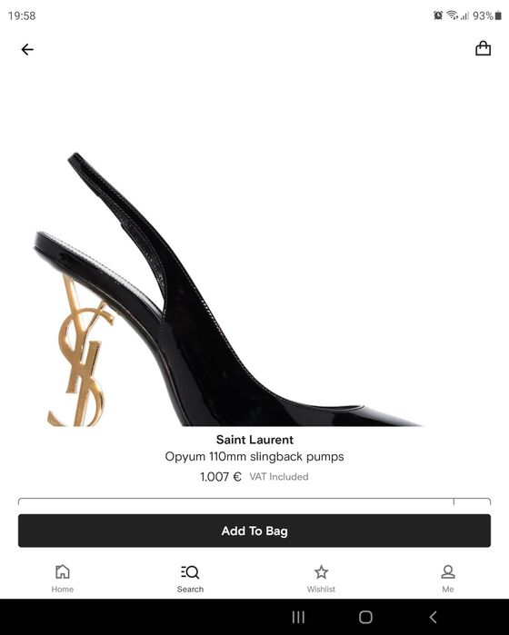 De vanzare sandale SAINT LAURENT