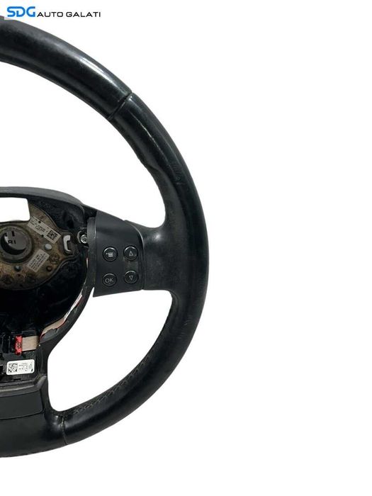 Volan 3 Spite cu Comenzi Volkswagen Passat B6 2005 - 2010 Cod 1K0959537J 61618395 [L6876]