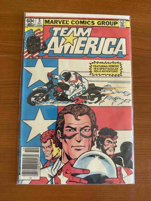 Retro Marvel Comics