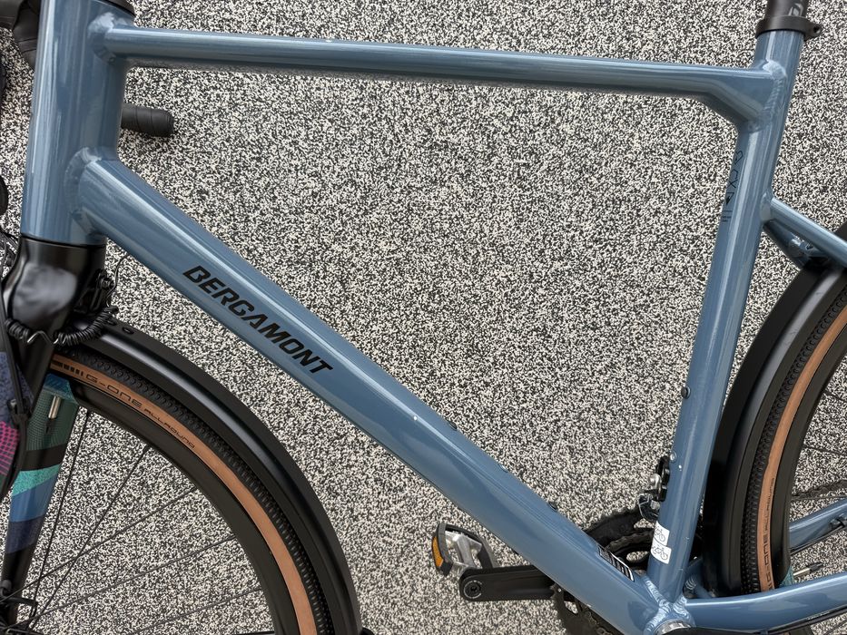 Гравел велосипед Bergamont Grandurance RD5, Shimano GRX, 2x10 скорости