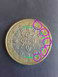 Монета 1 euro-2002