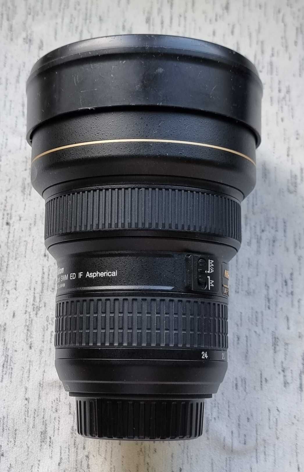 Nikon AF-S Nikkor 14-24 f/2.8G ED (s/n 365428)