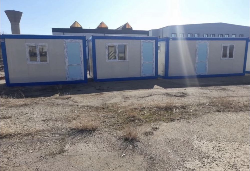 Containere modulare la cheie,cabine de paza. Spatii de inchiriat birou