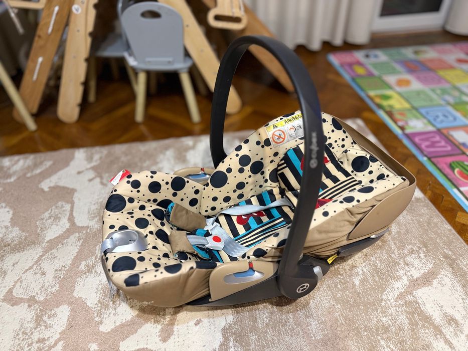 Столчеза кола Cybex Cloud Z i-size