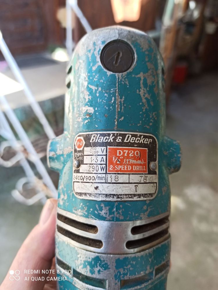 Дрелки black decker