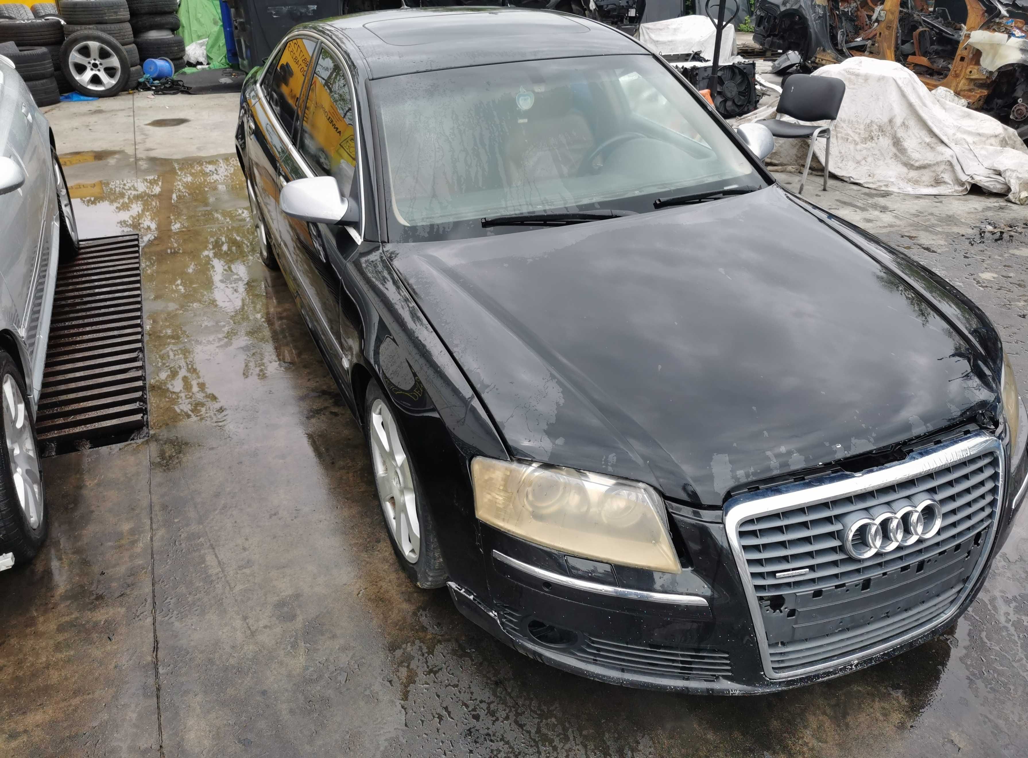 Dezmembrez Audi A8 D3/Bara/Capota/Oglinda/Aripa/Far/Stop/Usa/Portbagaj