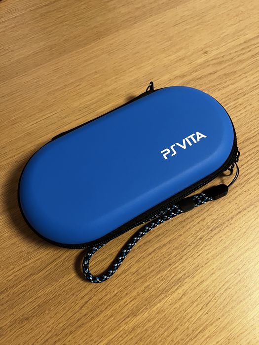 PS Vita Slim Aqua Blue – ediție Japonia, baterie ca nouă, modată
