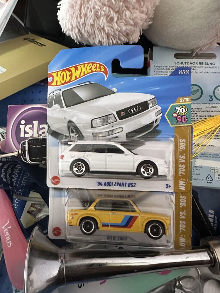 Hot wheels колички