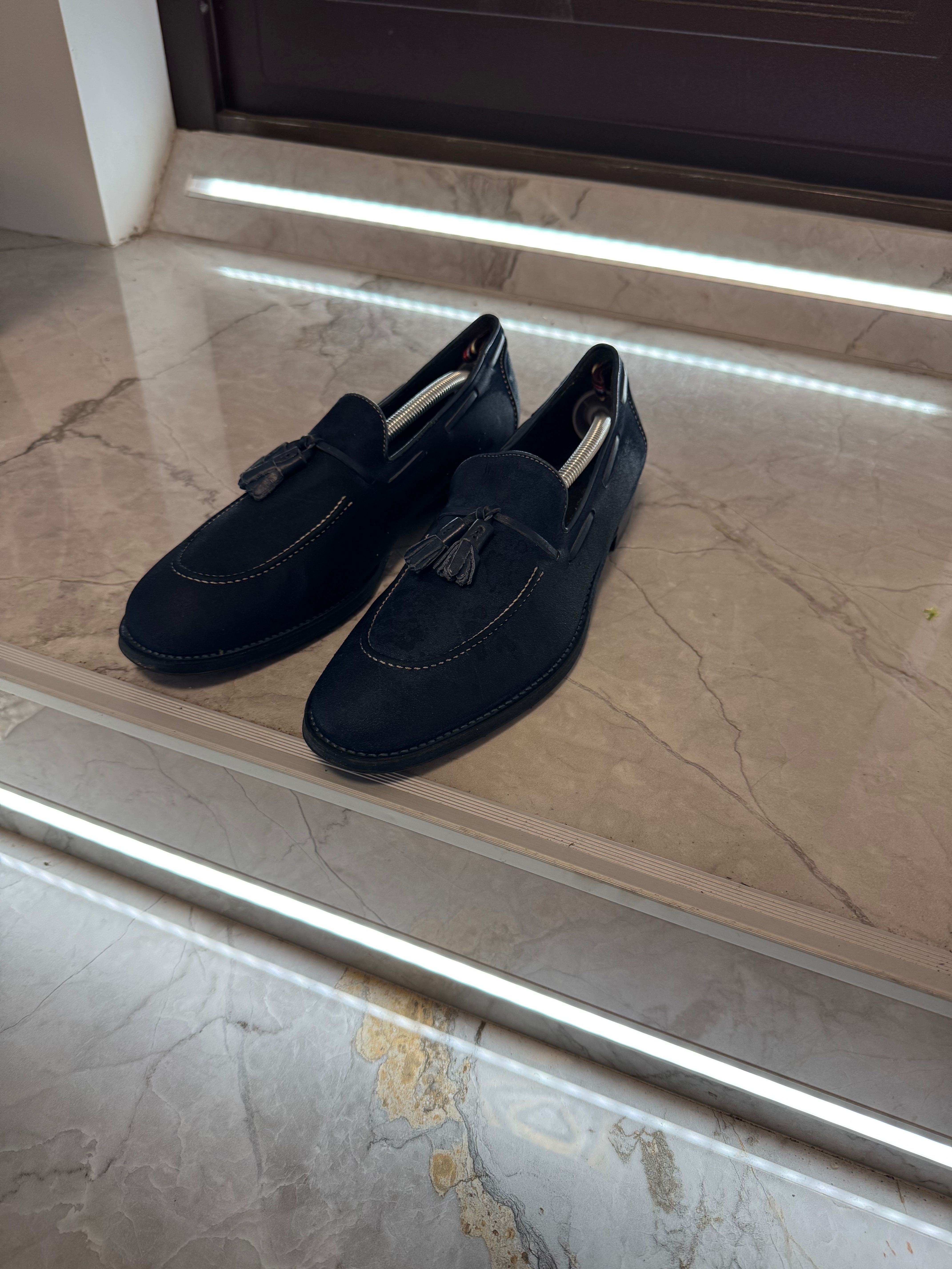 Paul Smith велурени обувки