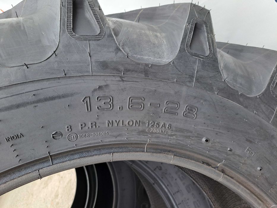 Cauciucuri noi agricole 13.6-28 CEAT FARMAX 8PR anvelope TRACTOR