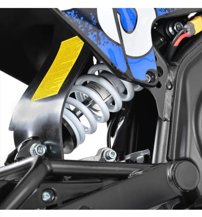 Motocicleta electrica copii pit bike Hecht