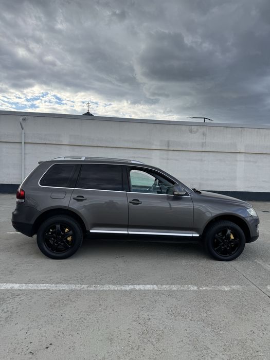 Vw touareg 2009 3.0tdi manual variante