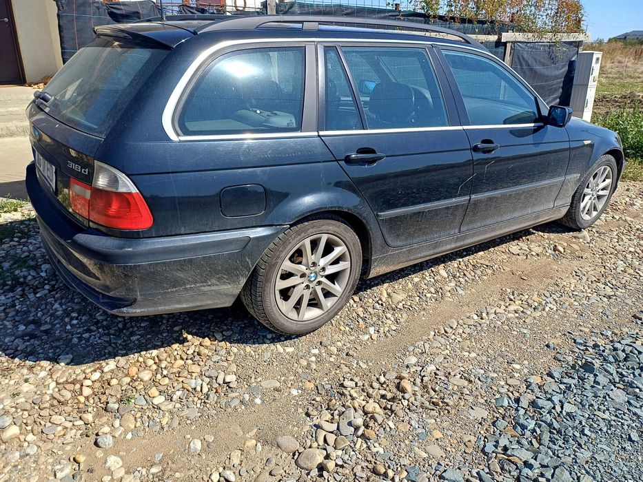 Bmw 318 d facelift 2005