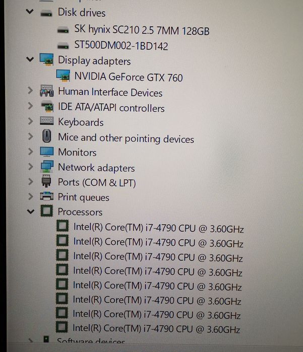Unitate PC Gaming I7 4790 16 gb RAM GTX