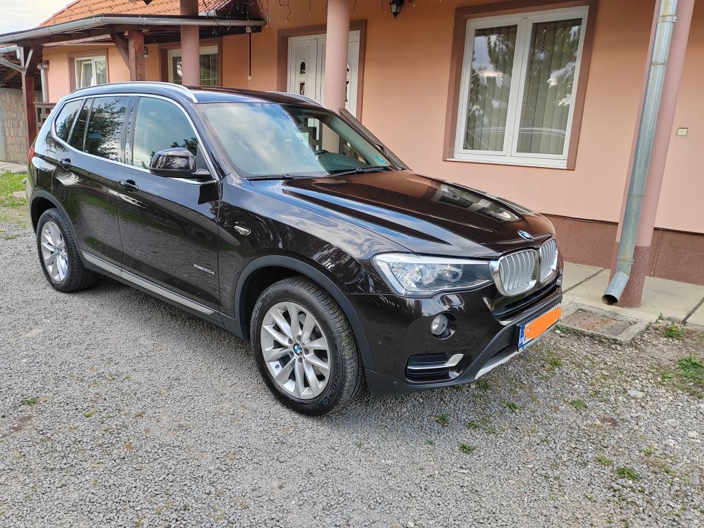 BMW X3 2015 2.0 diesel 190cp