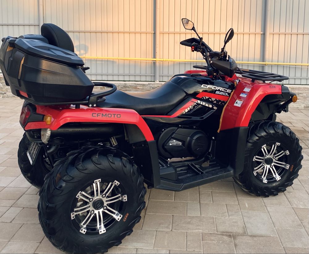 ATV CF MOTO CForce 520L  Servo / 2200KM / 2023