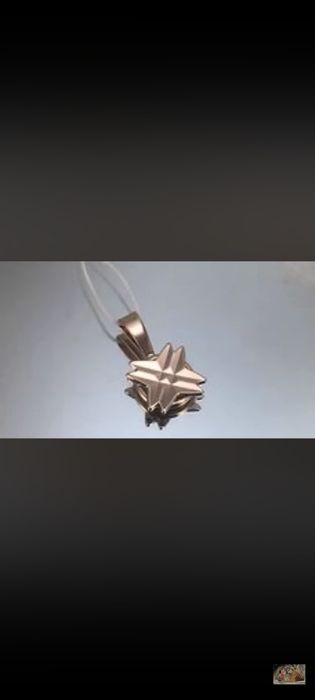 Золотой кулон проба 583°(Советское золото)