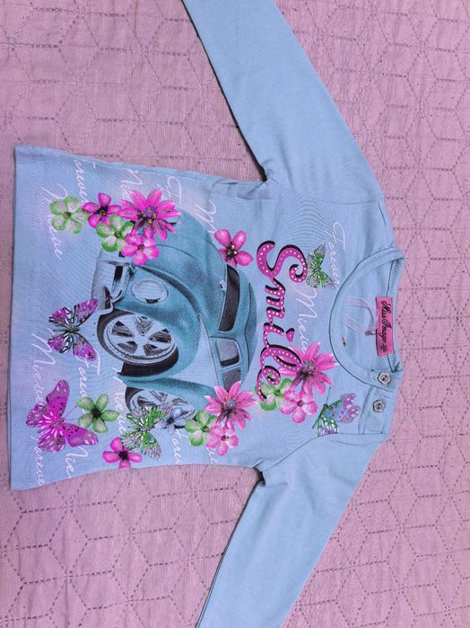 Нова блуза за момиче 92