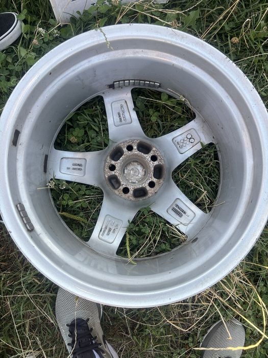 Jante 5x100 Oettinger