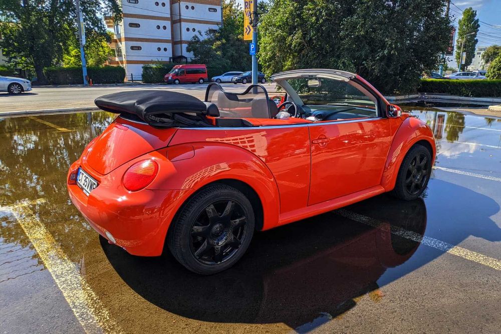 VW Beetle Cabrio 1.8T 150 CP 2006