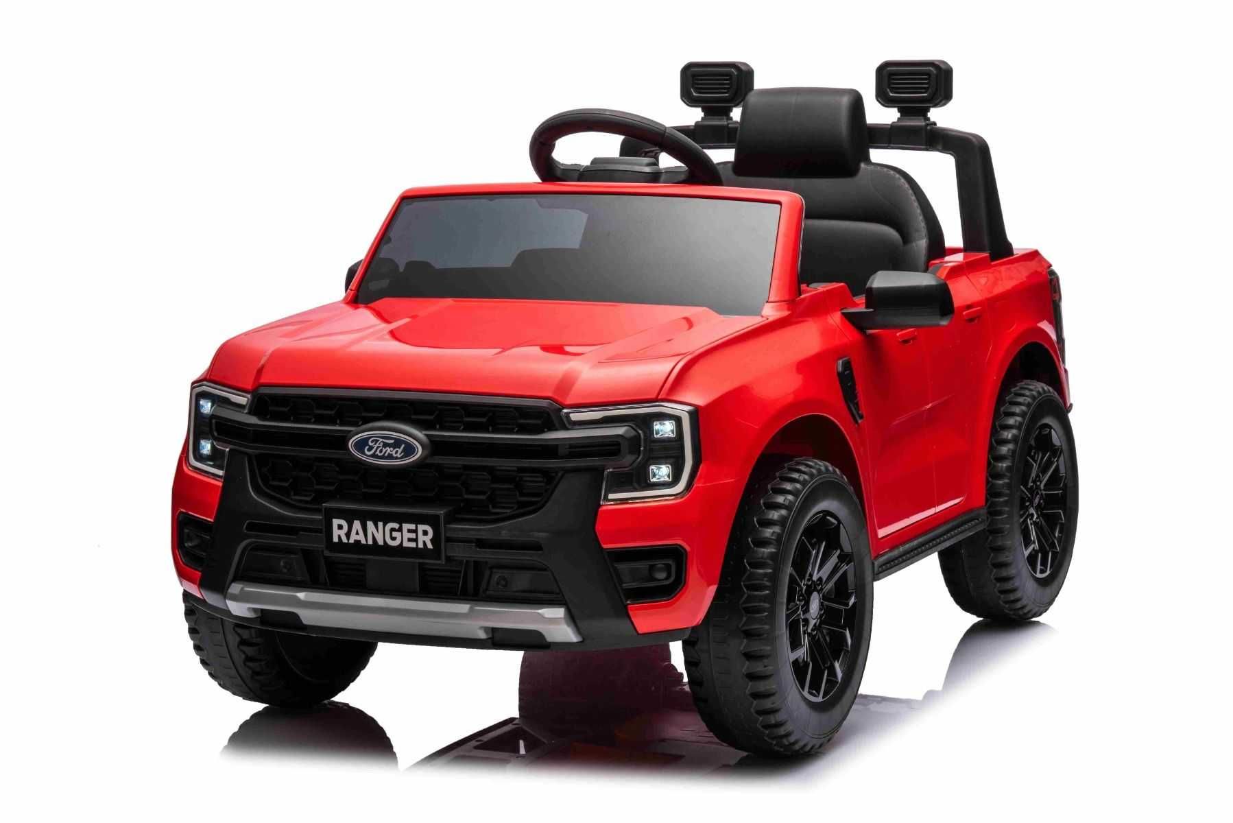 Лицензиран Акумулаторен Джип FORD Ranger, 60W, 12V/4.5Ah, R/C 2.4