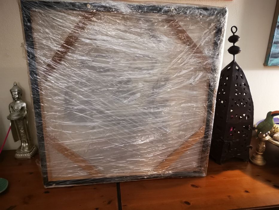 Картина с рамка  на платно с акрилен принт