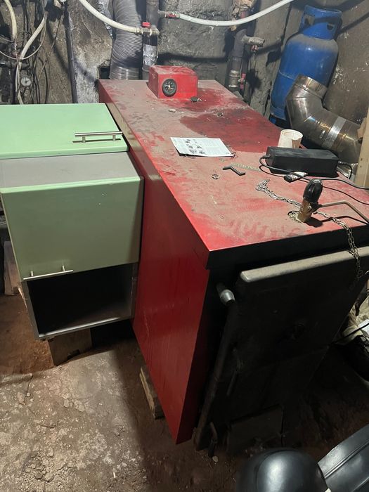 Viadrus u22 - Котел на твърдо гориво