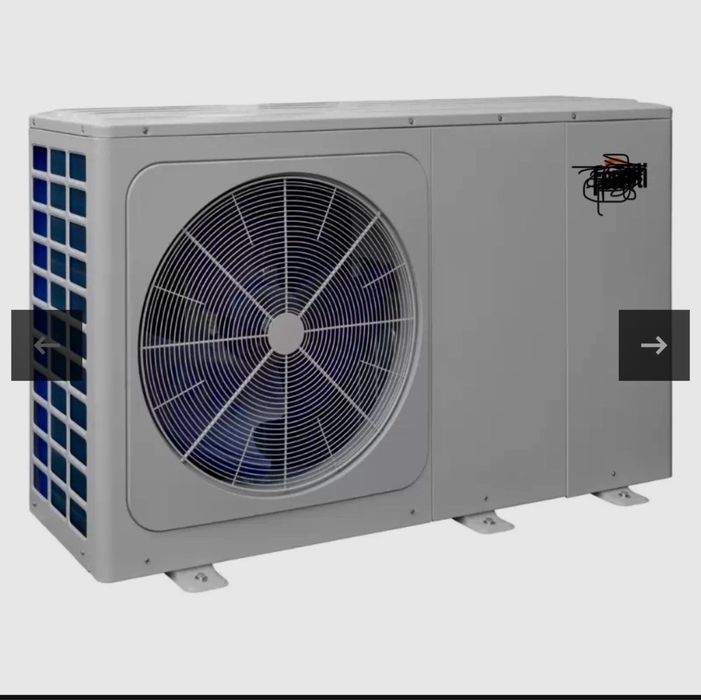 Vand Pompa caldura aer-apa Compresor Mitsubishi Monobloc8 KW, Inverter