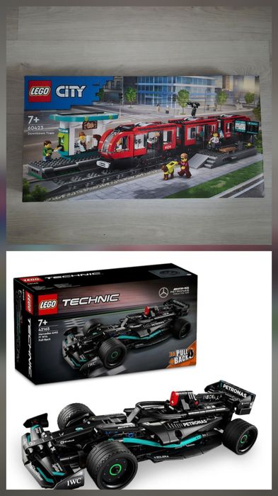 LEGO original – 12 seturi(noi&folosite)– de la 12 lei!(preț real >720)