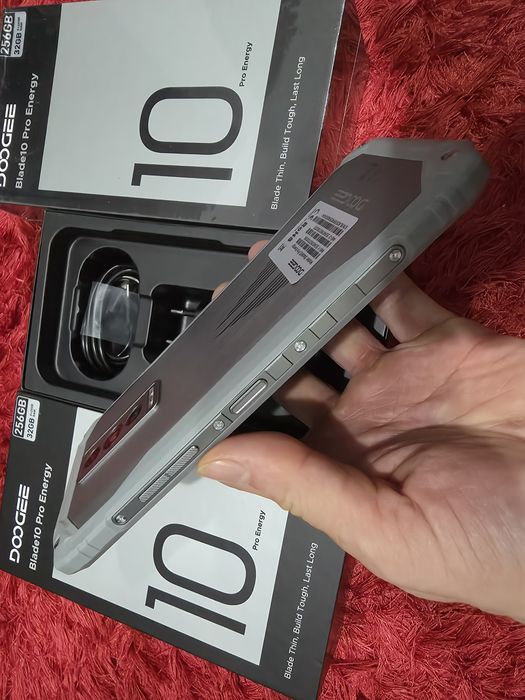 -Doogee Blade 10Pro Energy , Nou, 256Gb, 6Ram+26 extins, telefon de mu