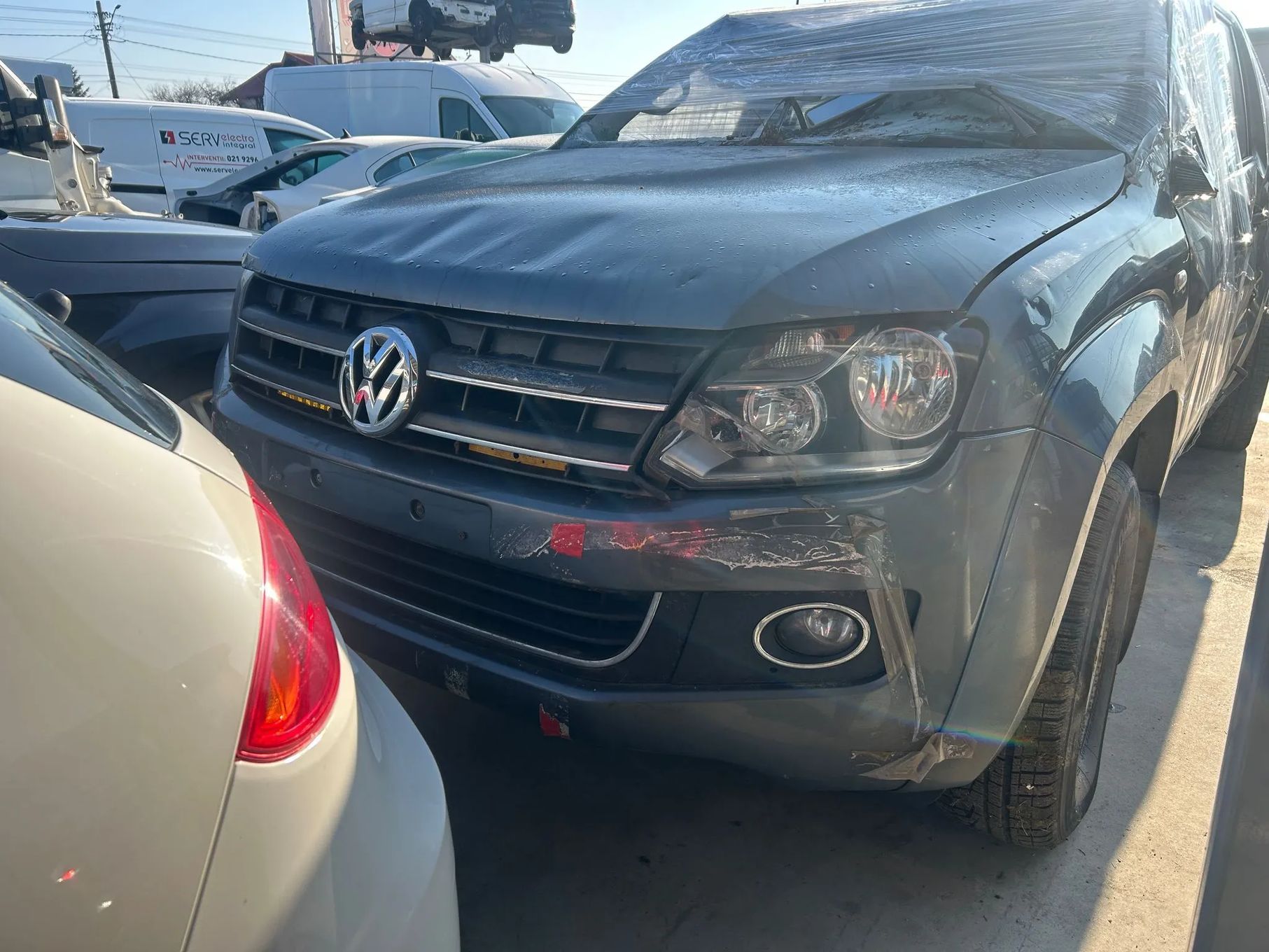 Electromotor VW AMAROK 2013 motor 2.0 tdi cne 132 kw