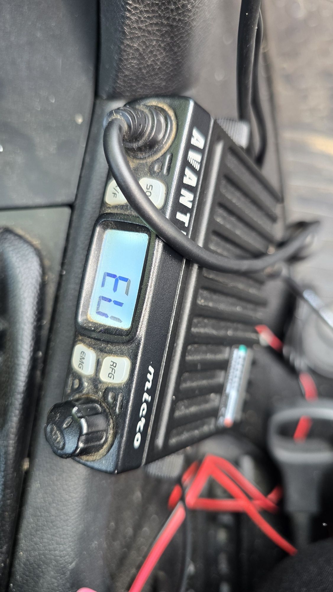 Stație radio avanti micro 8w