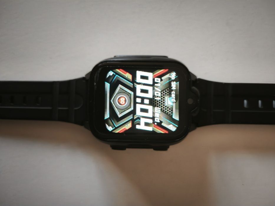 Ceas smartwatch copii cu GPS cu sim 4G si camera