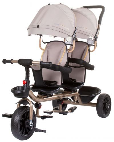 Триколка за близнаци