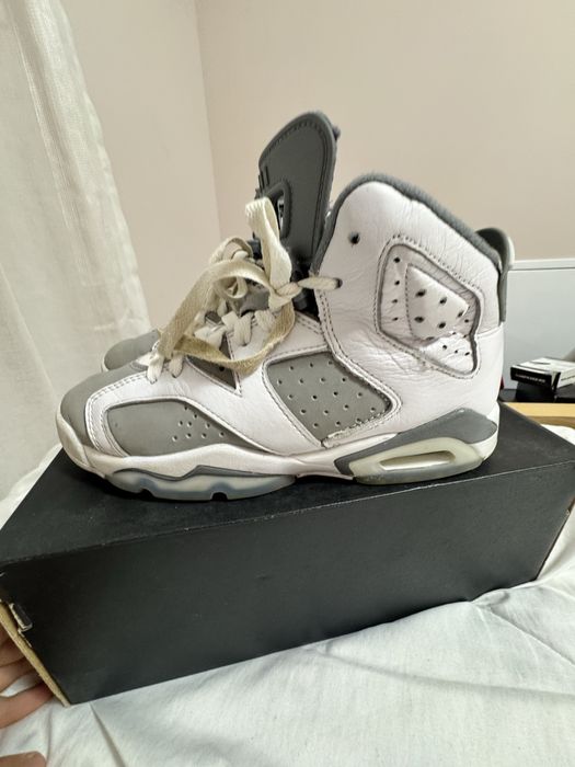 Air jordan 6 Gri folositi