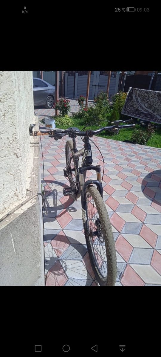 Велосипед DSMA горный
