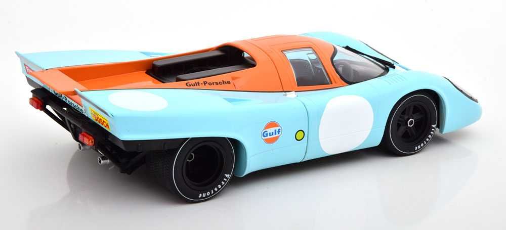 Macheta Porsche 917K Gulf Can-Am 1971 - CMR 1/18 (Le Mans)