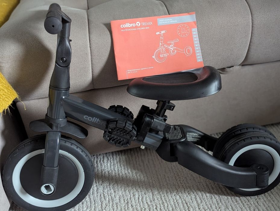 Bicicleta Colibro Tremix