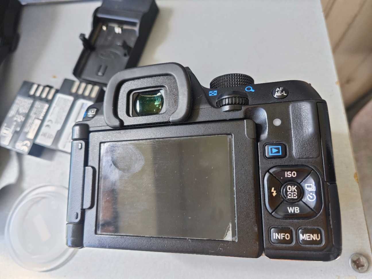 Pentax K-70 Тяло + Sigma 50mm DG HSM + Sigma 18-300 DC OS HSM + аксес.