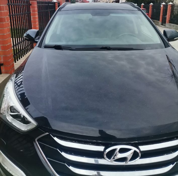 Hyundai Santa Fe, an 2015, 4x4