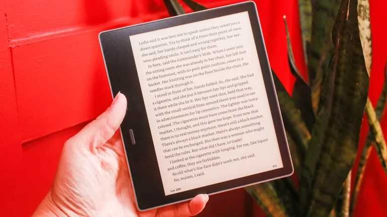 Электронная книга Kindle Oasis 9 — как новый, 7” экран, адап.подсветка