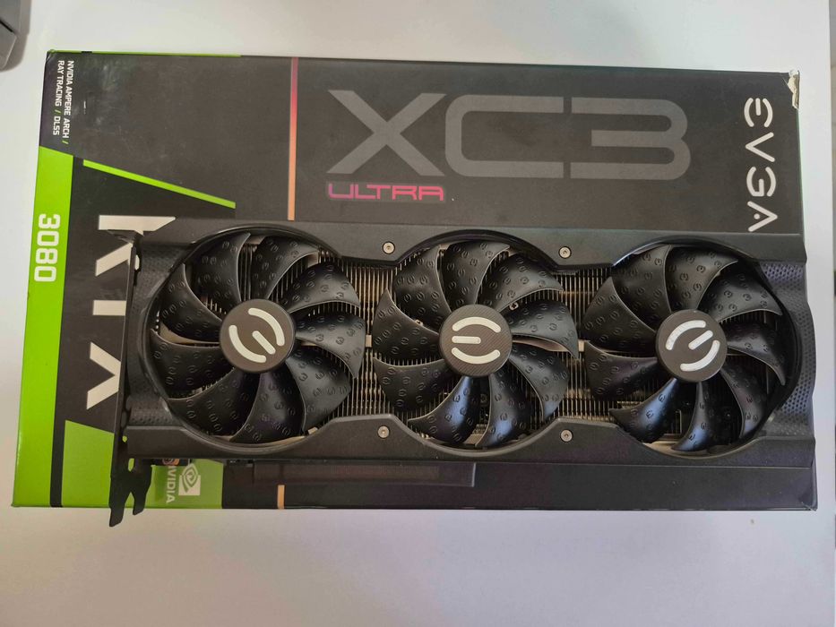 Placa video Nvidia GeForce RTX 3080 10GB 320b EVGA XC3 Ultra