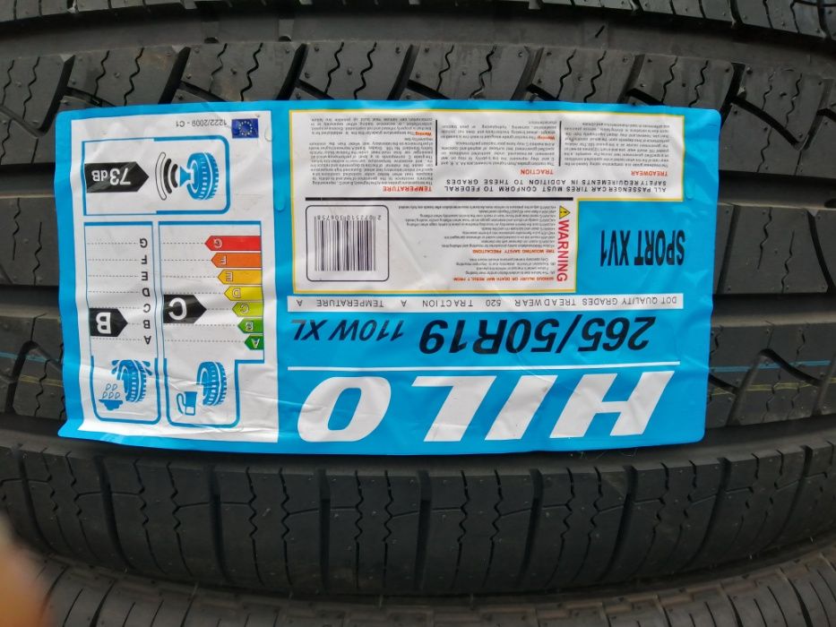 Anvelope HILO 265/50/19 Noi De Vara