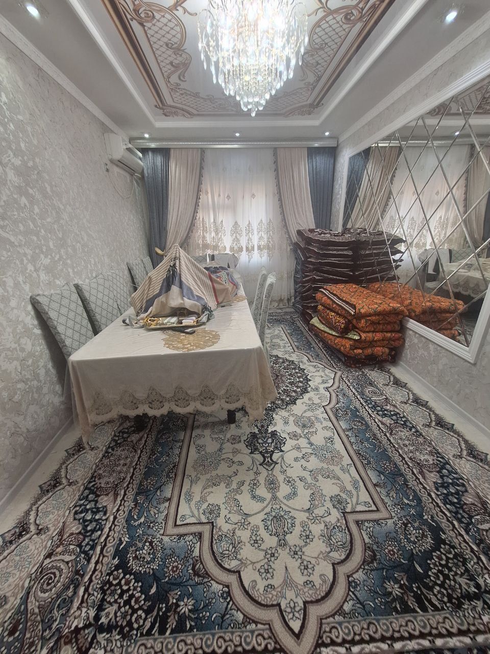Продаю 3-х комнатную квартиру Сергели 7, 92м²