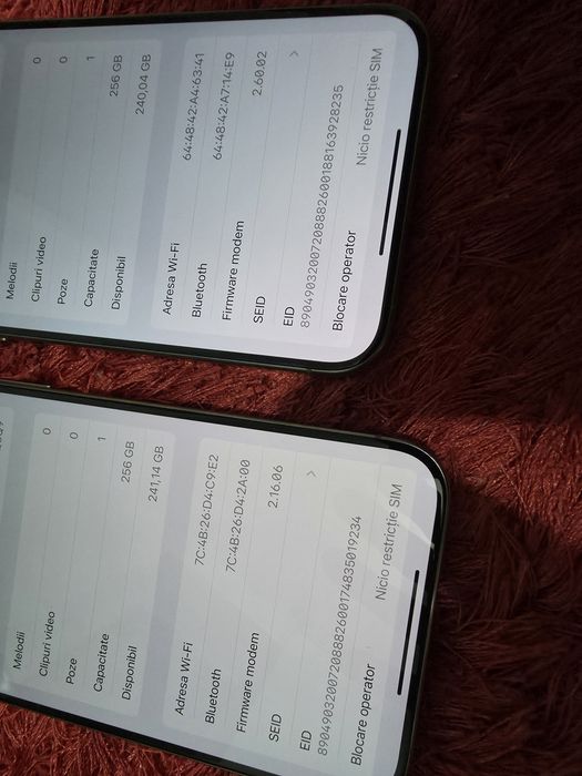 -Iphone 15Pro Max, ca Nou, 256Gb, 8Ram, ireprosabil, Natutal Titanium,
