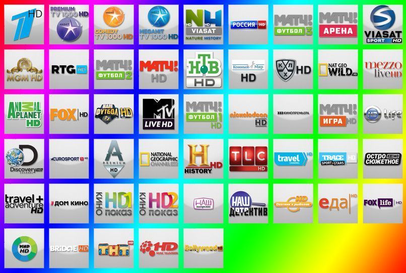 Установка IPTV каналы на Смарт Тв Samsung LG Sony андроид tv box нтв