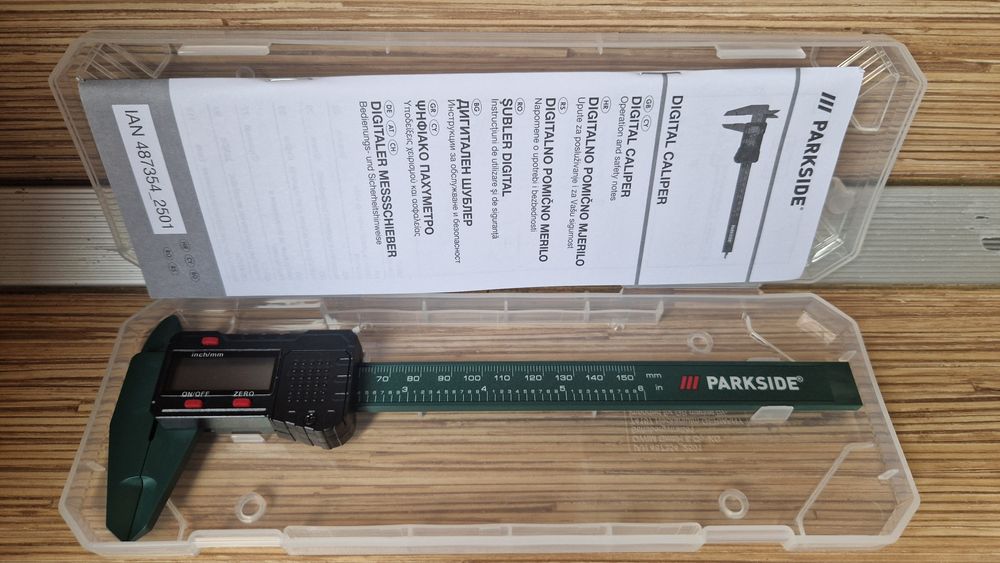 Дигитален шублер