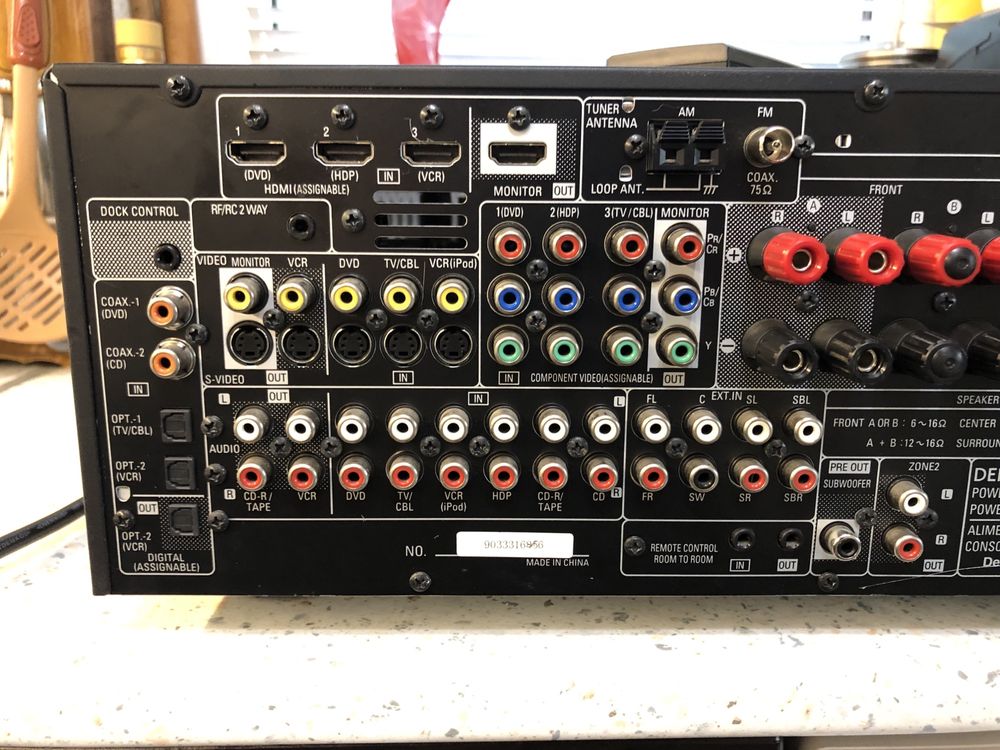 Denon AVR-1909 resiver